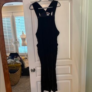 April Cornell Black Velvet Garment